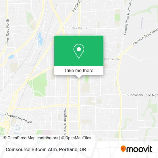 Coinsource Bitcoin Atm map
