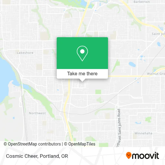Cosmic Cheer map