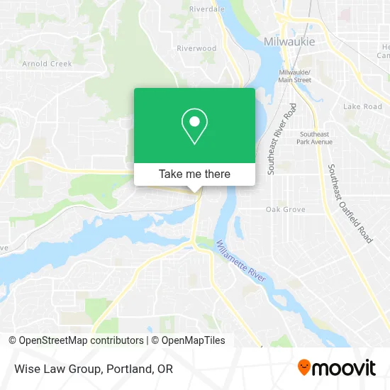 Wise Law Group map