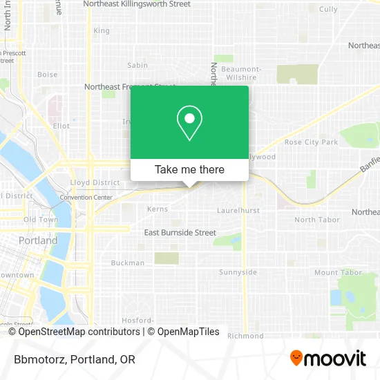 Bbmotorz map