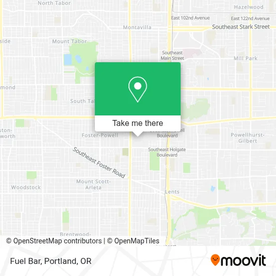 Fuel Bar map