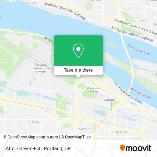 Atm 7eleven-Fcti map