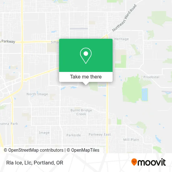 Rla Ice, Llc map