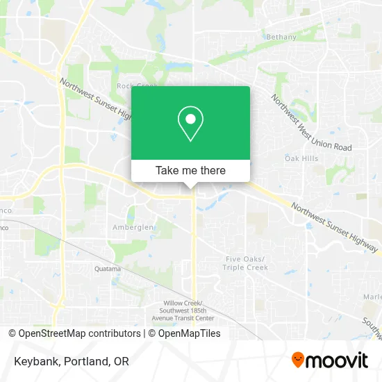 Keybank map