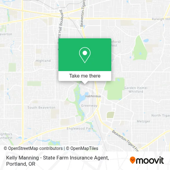 Kelly Manning - State Farm Insurance Agent map