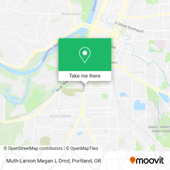 Muth-Larson Megan L Dmd map