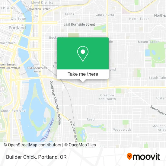 Builder Chick map