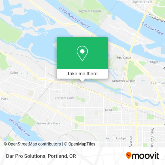 Dar Pro Solutions map