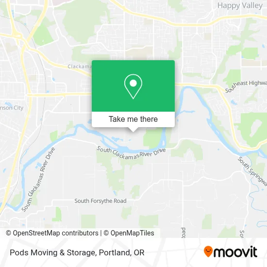 Pods Moving & Storage map
