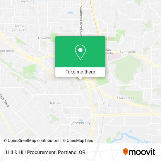 Hill & Hill Procurement map