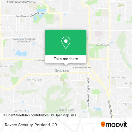 Rovers Security map