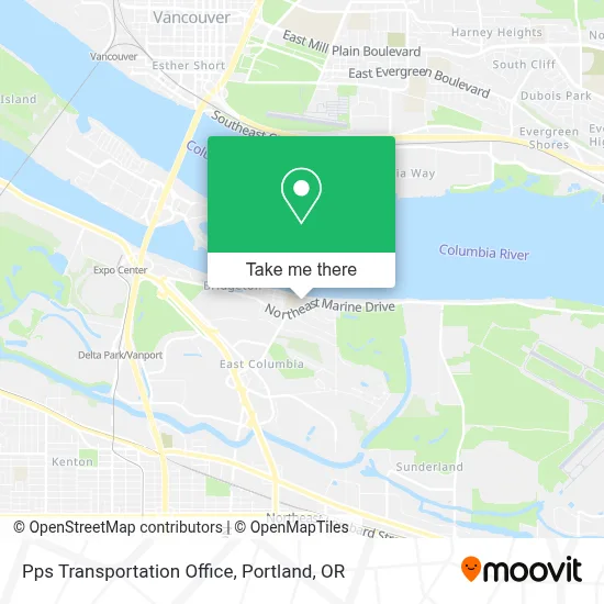 Pps Transportation Office map