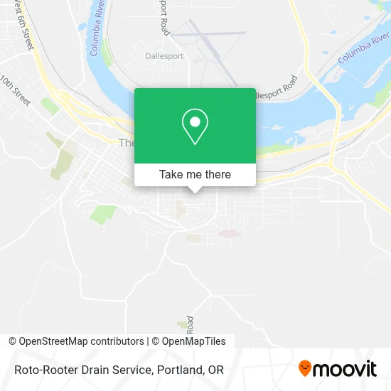 Roto-Rooter Drain Service map