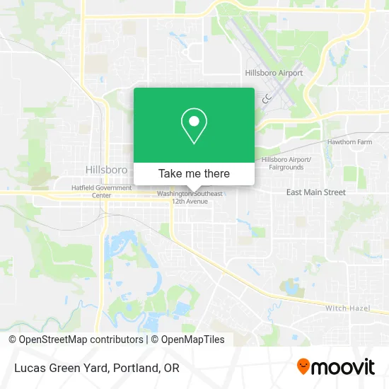 Lucas Green Yard map