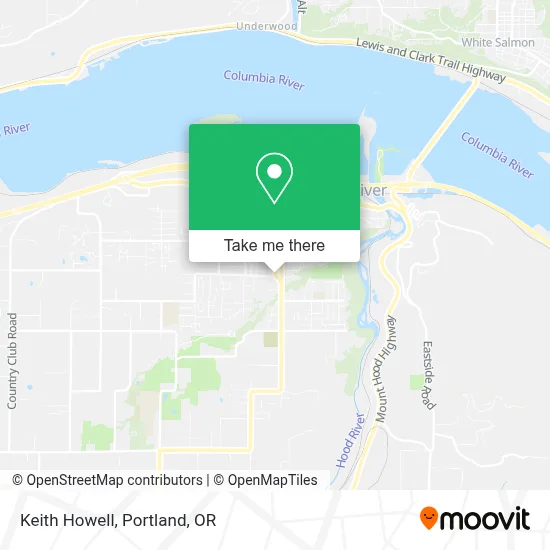 Keith Howell map