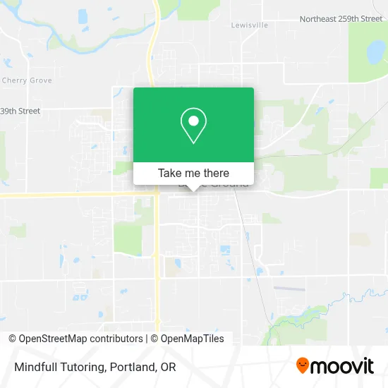 Mindfull Tutoring map
