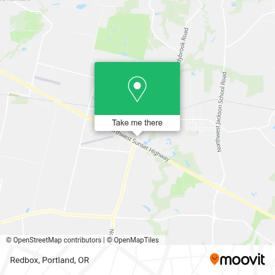 Redbox map