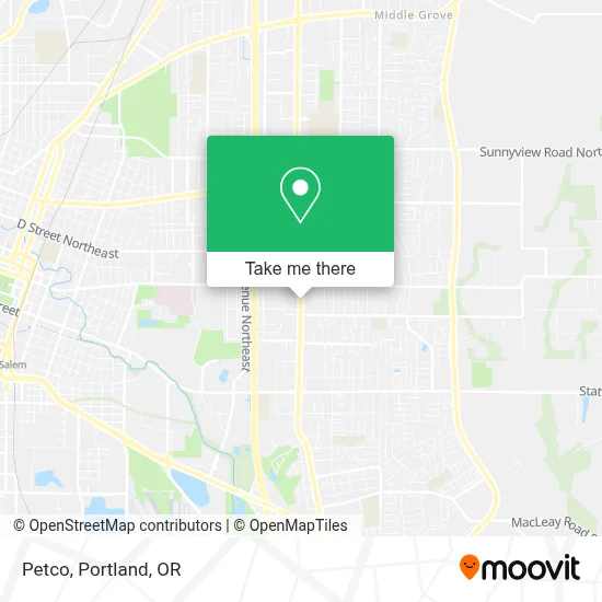 Petco map