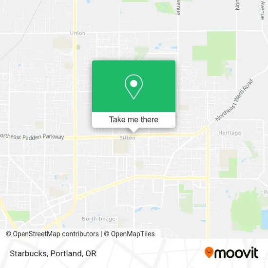 Starbucks map