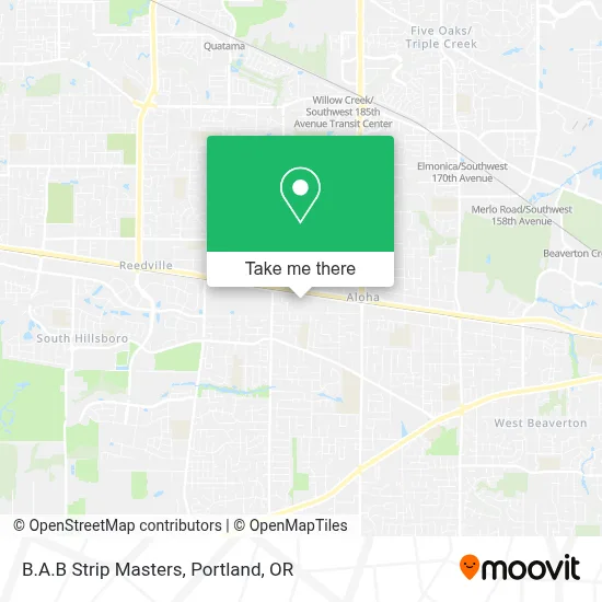 B.A.B Strip Masters map