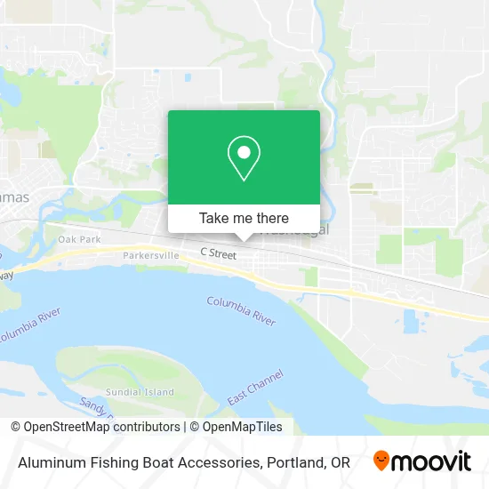 Aluminum Fishing Boat Accessories map