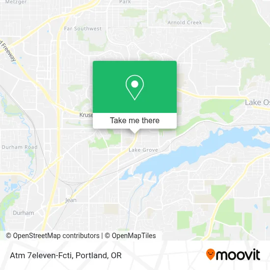 Atm 7eleven-Fcti map