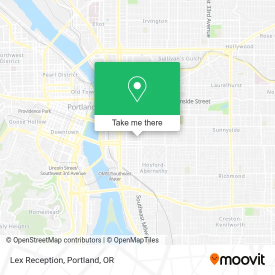 Lex Reception map