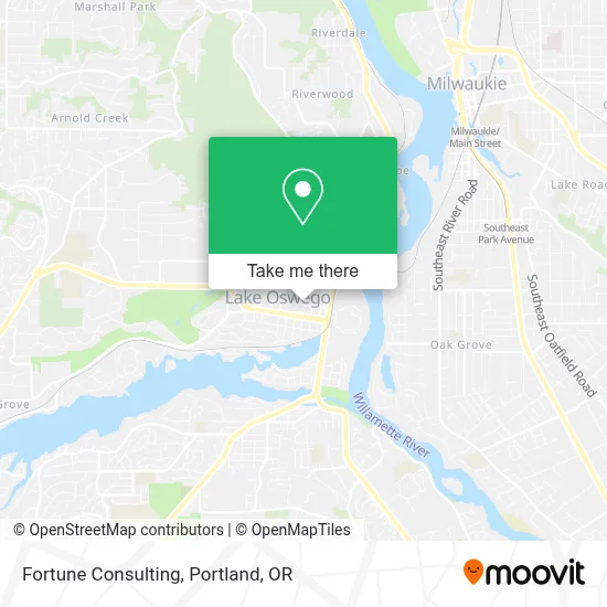 Fortune Consulting map