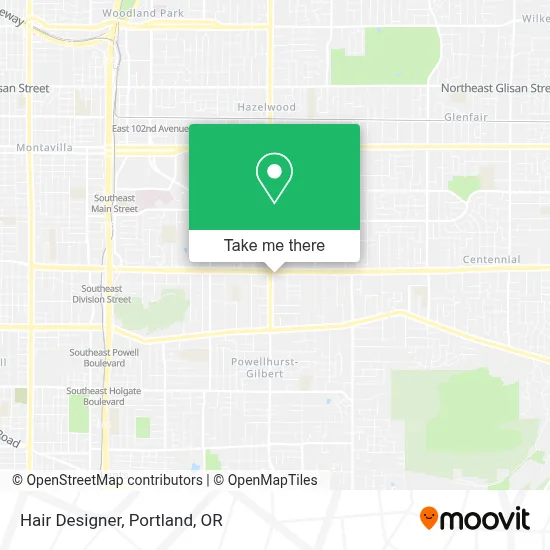 Hair Designer map