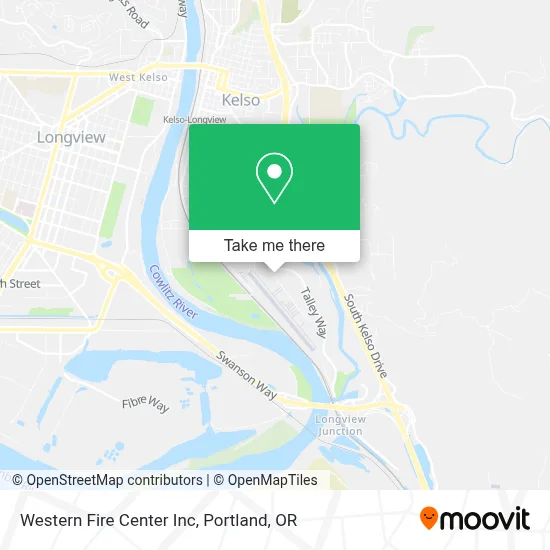 Western Fire Center Inc map