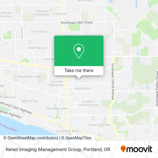 Retail Imaging Management Group map