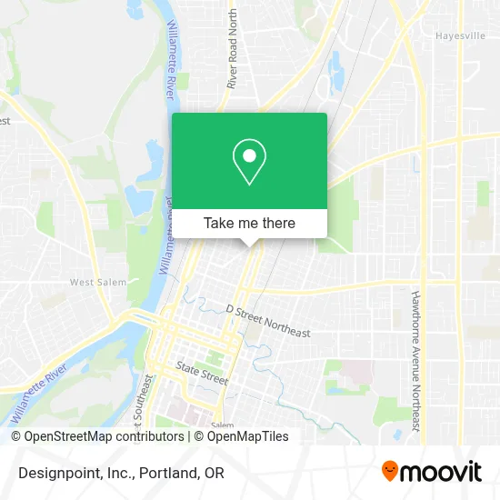 Designpoint, Inc. map
