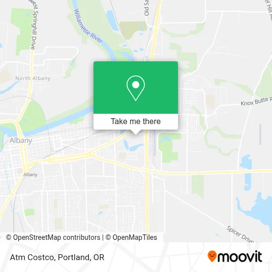 Atm Costco map