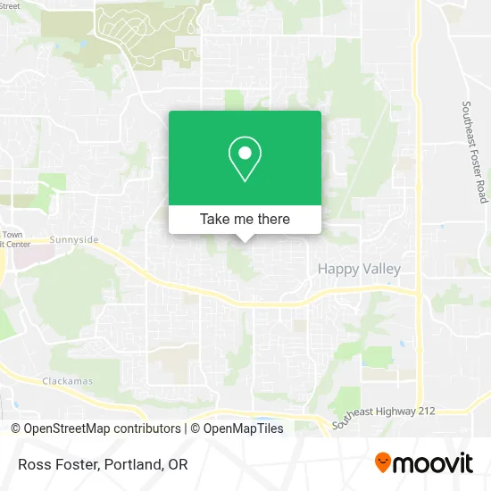 Ross Foster map