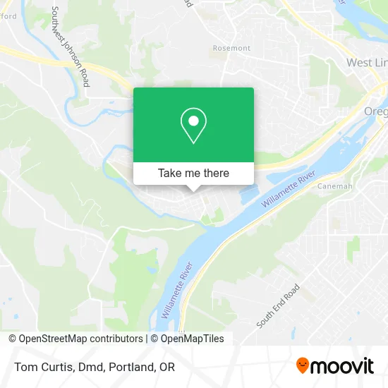 Tom Curtis, Dmd map