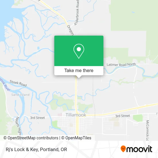 Rj's Lock & Key map