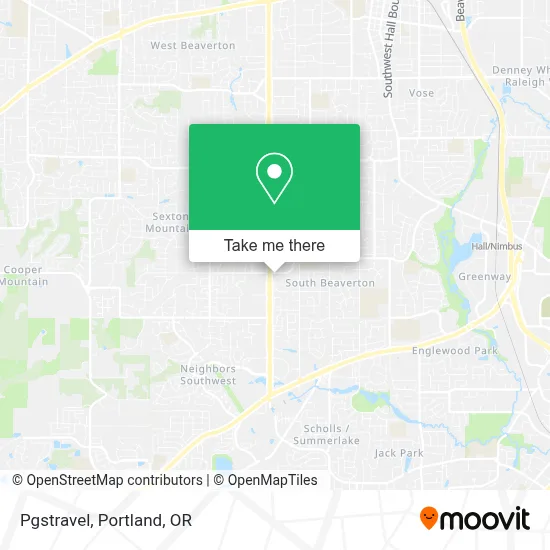 Pgstravel map