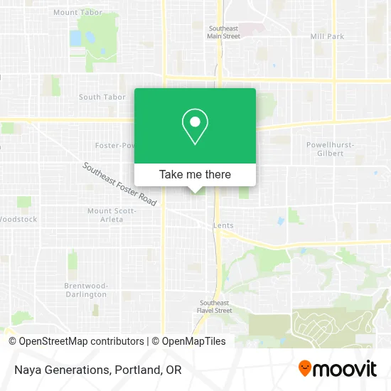 Naya Generations map