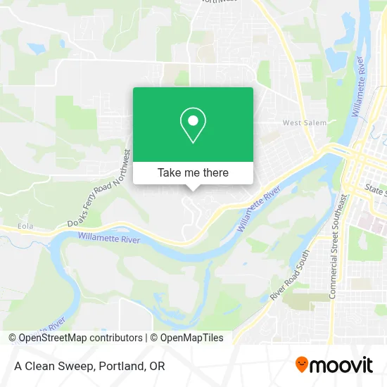 A Clean Sweep map