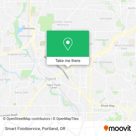 Smart Foodservice map