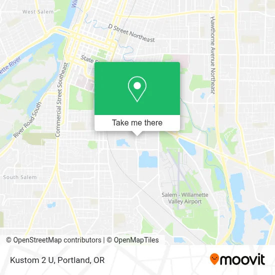 Kustom 2 U map