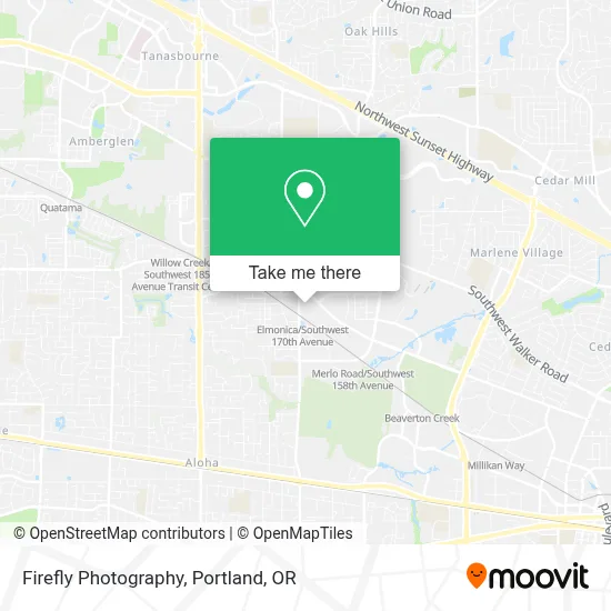 Firefly Photography map