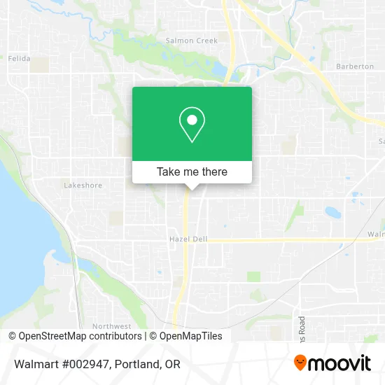 Walmart #002947 map