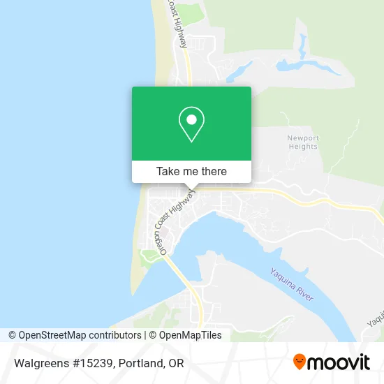 Walgreens #15239 map