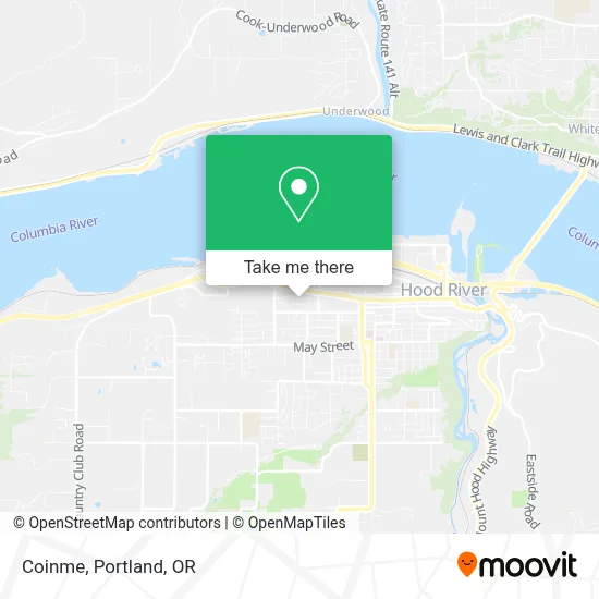 Coinme map