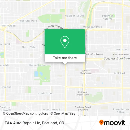 E&A Auto Repair Llc map