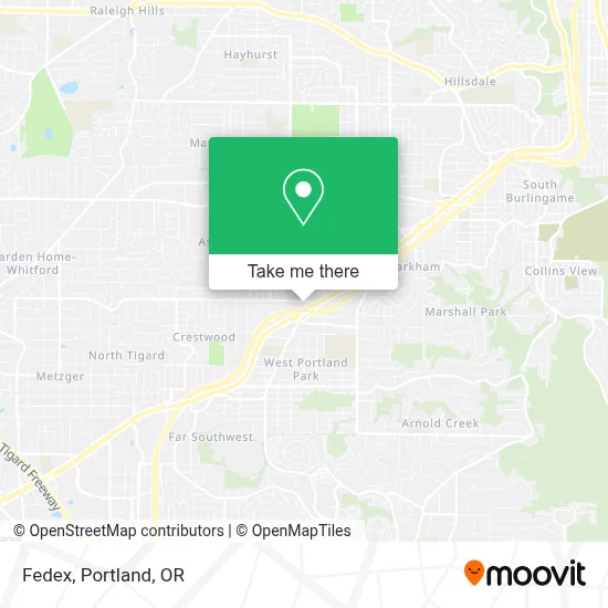Fedex map