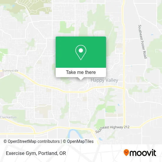 Exercise Gym map