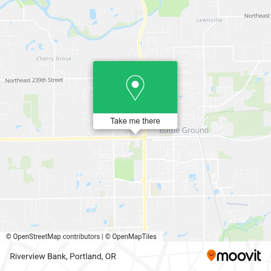 Riverview Bank map