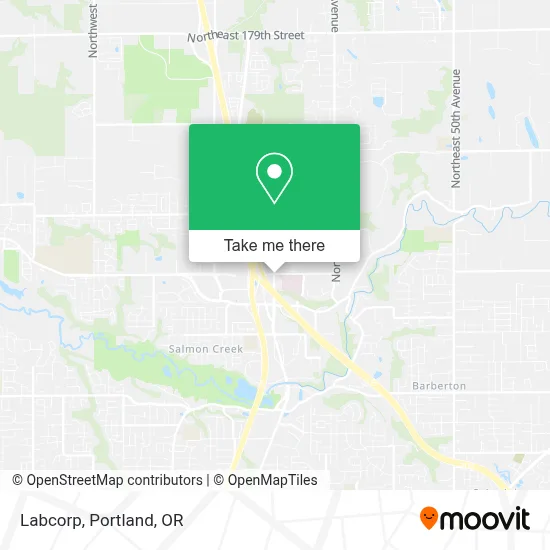 Labcorp map